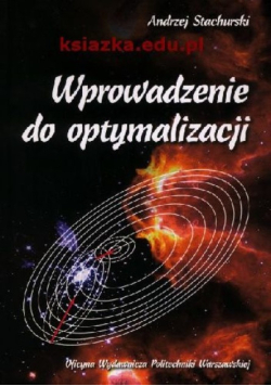 Wprowadzenie do optymalizacji