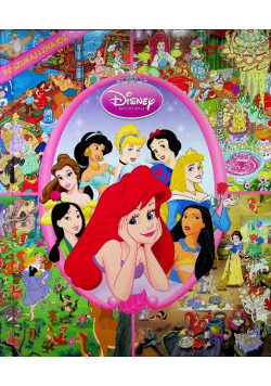 Disney Księżniczka Poszukaj i znajdź