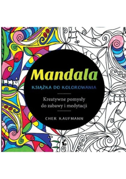 Mandala Książka do kolorowania