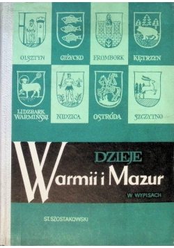 Dzieje Warmii i Mazur w wypisach