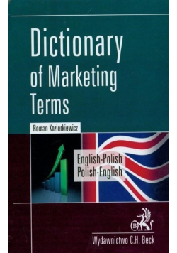 Dictionary of marketing terms