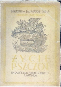 Życie pszczół 1949 r.