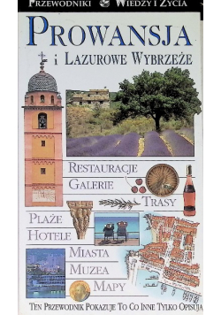 Prowansja i Lazurowe Wybrzeże