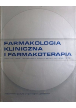 Farmakologia kliniczna i farmakoterapia