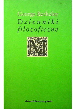 Berkeley Dzienniki filozoficzne