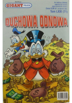 Gigant poleca Tom 71 Duchowa odnowa
