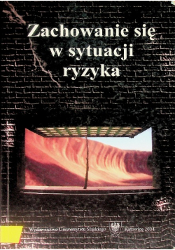 Zachowanie się w sytuacji ryzyka
