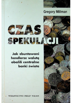 Czas spekulacji