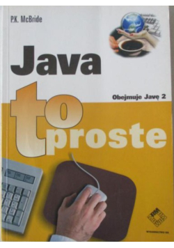 Java to proste