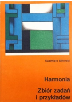 Harmonia zbiór zadań i przykładów