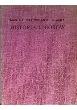 Historia ubiorów