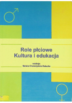 Role płciowe Kultura i edukacja