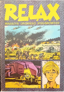 Relax Magazyn Opowieści Rysunkowych Nr 3 / 78