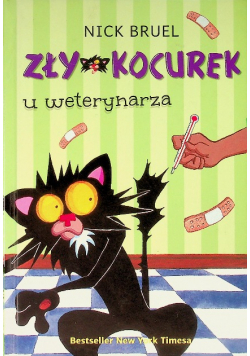 Zły Kocurek u weterynarza