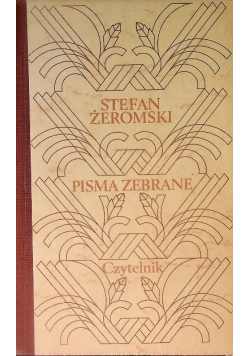 Żeromski Pisma zebrane Tom 1