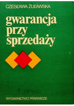 Gwarancja przy sprzedaży