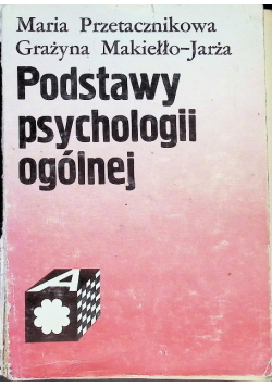 Podstawy psychologii ogólnej