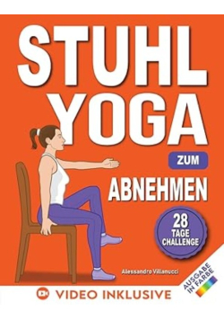 Stuhl Yoga zum Abnehmen