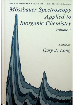 Mossbauer Spectroscopy Applied to Inorganic Chemistry volume 2