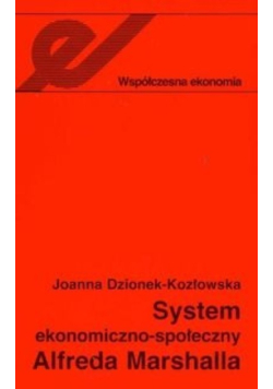 System ekonomiczno-społeczny Alfreda Marshalla