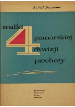 Walki 4 pomorskiej dywizji piechoty