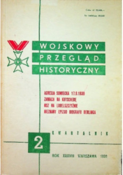 Wojskowy przegląd historyczny Tom 2