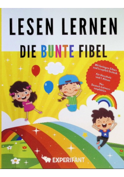 Lesen lernen - Die bunte Fibel