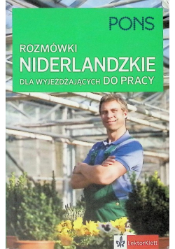 Rozmówki Niderlandzkie dla wyjeżdżających do pracy