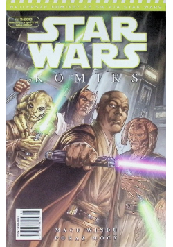 Star Wars Komiks Nr 9  Mace windu pokaz mocy