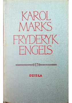 Marks Engels Dzieła Tom 17