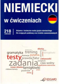 Niemiecki w ćwiczeniach