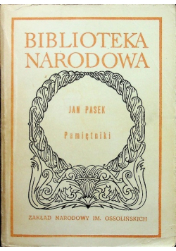 Pasek Pamiętniki
