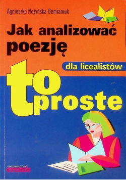 Jak analizować poezję