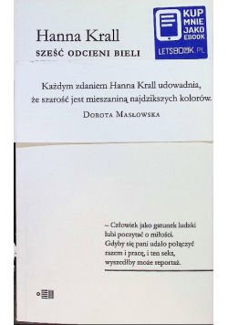 Sześć odcieni bieli i inne historie
