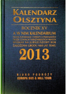 Kalendarz Olsztyna 2013