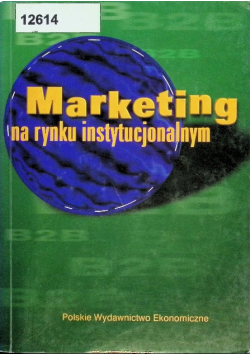 Marketing na rynku instytucjonalnym