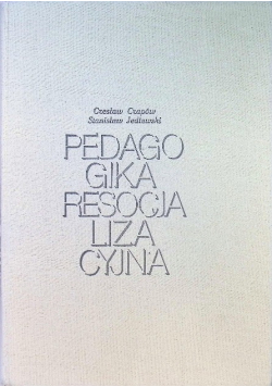 Pedagogika resocjalizacyjna