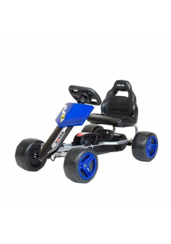 Gokart na pedały Speedy niebieski