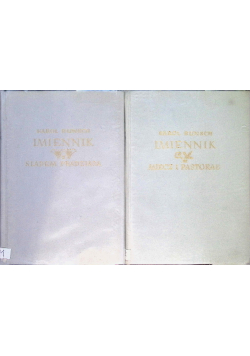 Imiennik Miecz i pastorał / Imiennik Śladem pradziada