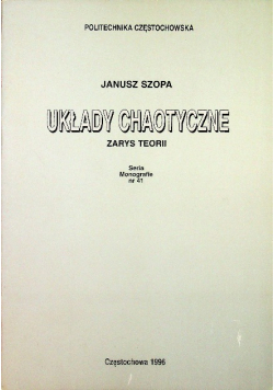 Układy chaotyczne