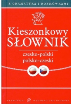 Kieszonkowy Słownik czesko-polski  polsko-czeski