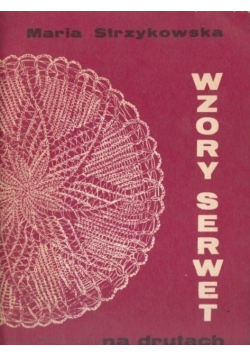 Wzory serwet na drutach