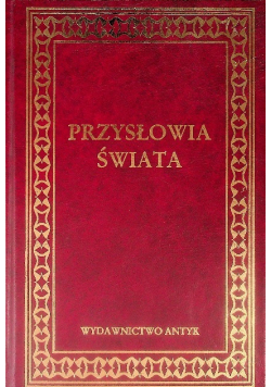 Przysłowia świata