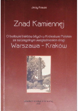 Znad Kamiennej. Warszawa - Kraków.