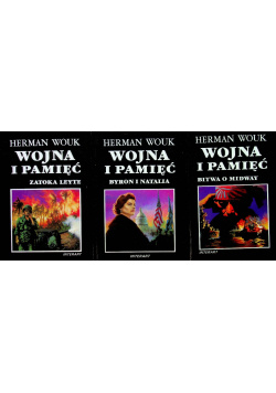 Wojna i Pamięć Tom 1 do 3