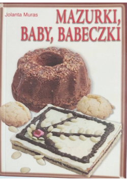 Mazurki baby babeczki