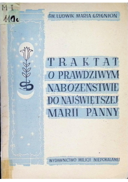Traktat O Prawdziwym Nabożeństwie 1948 r.