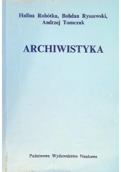 Archiwistyka