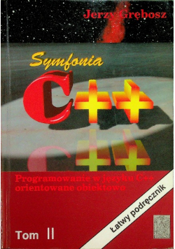 Programowanie w języku C++ orientowane obiektowo Tom III