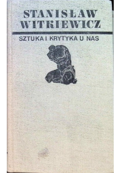 Sztuka i krytyka u nas